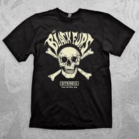 THE BLACK FURS - Skull T-Shirt