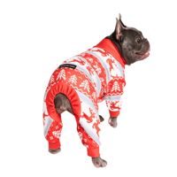 Image 2 of Spark Paws Winter Wonderland Dog Pajamas 