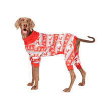 Image 3 of Spark Paws Winter Wonderland Dog Pajamas 