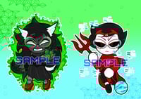 Image 1 of Grimbark & Crockertier Charms