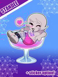 Image 1 of Roxy Martini Standee
