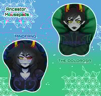 Image 1 of Mindfang and Dolorosa 3D Mousepad