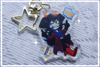 Image 2 of Cowgirl Vriska Charm