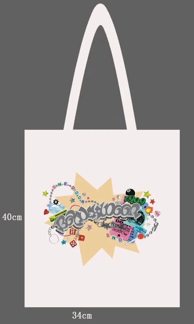 Image of BOYNEXTDOOR Tote Bag