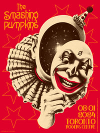 SMASHING PUMPKINS - TORONTO - 08.01.24