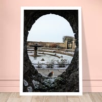 Image 1 of Italian View • Winter Landscape Print