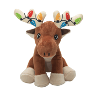 Image 2 of SnugArooz Marty Moose Christmas