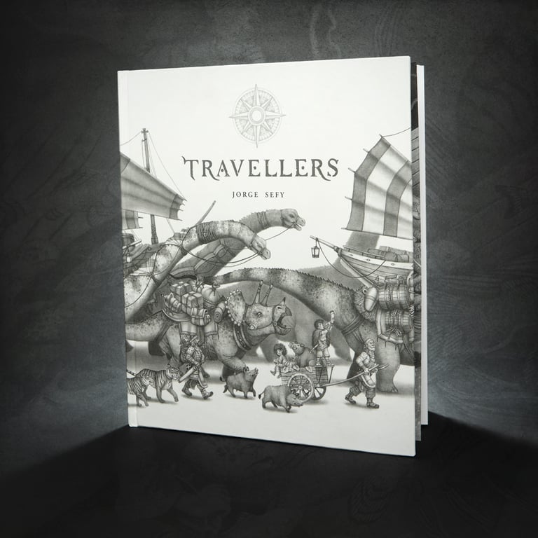 TRAVELLERS Art Book
