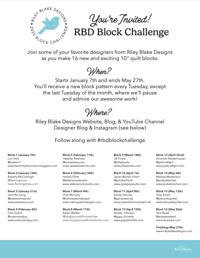 Image 10 of RBD Block Challenge 2025 Kit in In From the Cold