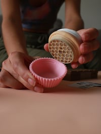 Image 5 of 🍒 Cherry Cupcake Grinder: Sweetness Meets Functionality! 🍰