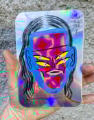 Image of LIMITED EDITION PRINT on Sticker - " I'll never forget you "