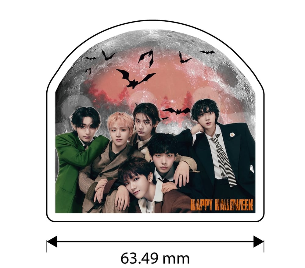 Image of BOYNEXTDOOR Halloween Sticker 