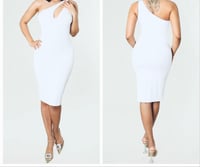 Bodycon One Shoulder