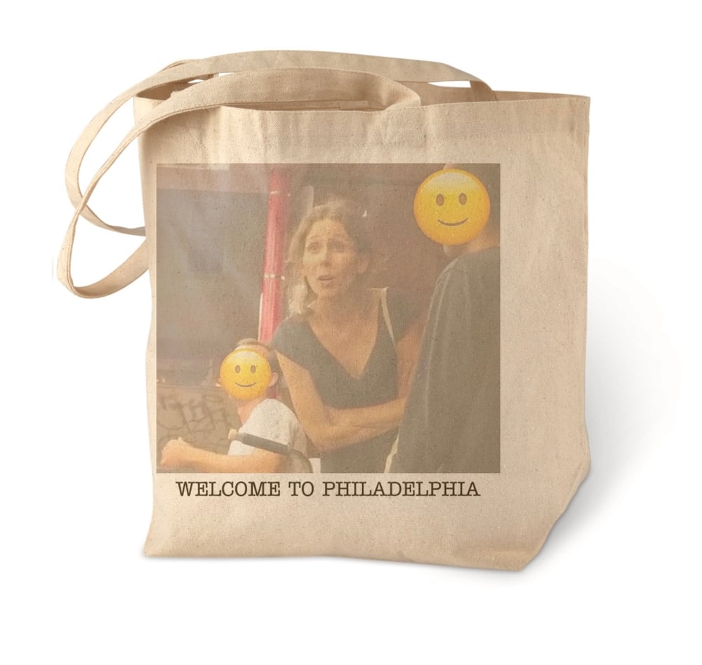 Image of welcome to philadelphia