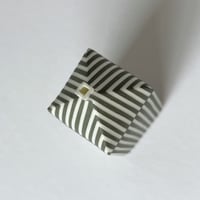 Image 4 of Rectangle vessel with stripes 5.5cm