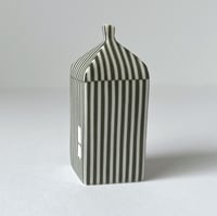 Image 3 of Rectangle vessel with stripes 5.5cm