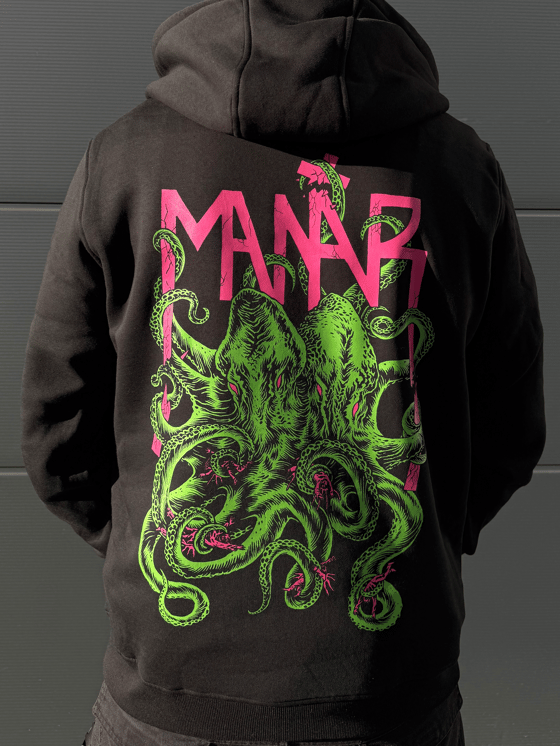 Image of Hoodie "Octopus"