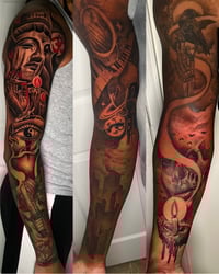 Large Scale Tattoos (Deposit)