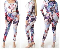 Graphic Pant Set