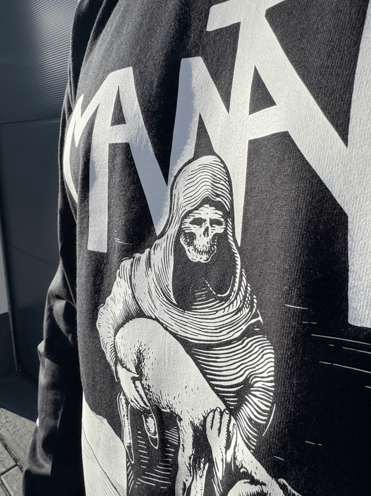 Image of Longsleeve "Anti Eternia" - Black