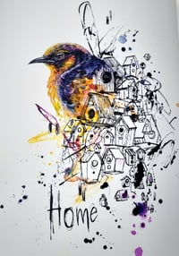 Image 1 of Home • A4 Print