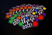 Image 2 of TTRPG Stickers