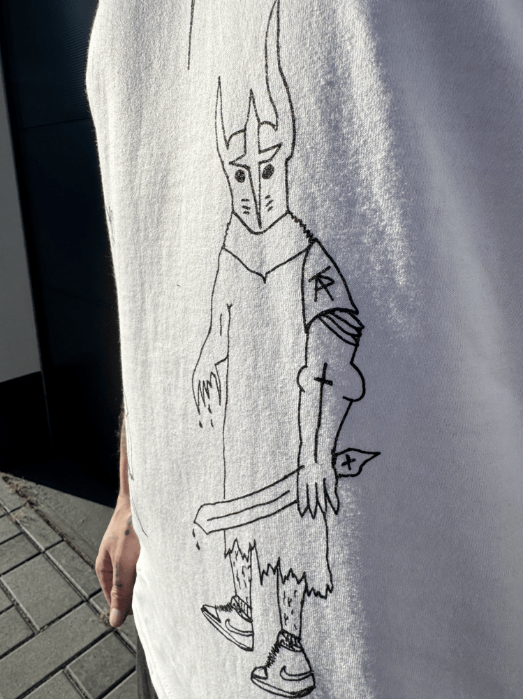 Image of Shirt "MANTAR vs. YOU"