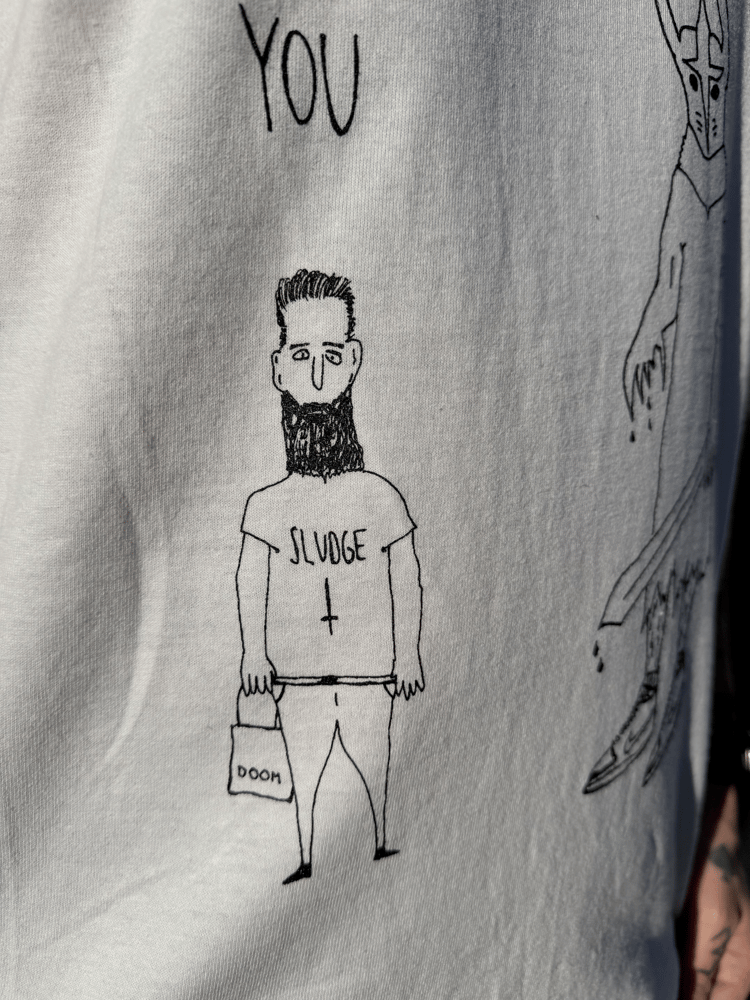 Image of Shirt "MANTAR vs. YOU"