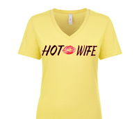 Image 3 of HOT WIFE TEE