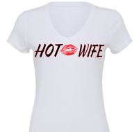Image 2 of HOT WIFE TEE