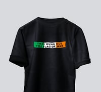 Image 2 of Flag of War T-Shirt.