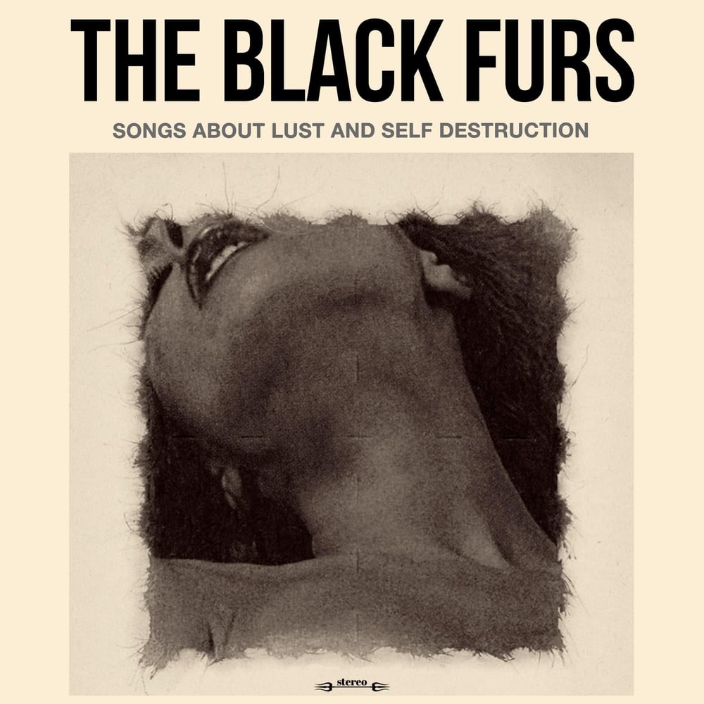 THE BLACK FURS - Songs About Lust & Self Destruction LP 