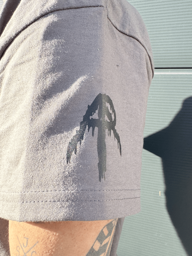 Image of Shirt "Logo" - Charcoal