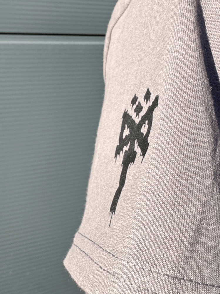Image of Shirt "Logo" - Charcoal