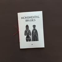 Image 1 of Monumental Brasses (with print)