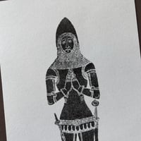 Image 2 of Monumental Brasses Print