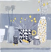 Black and White Vases