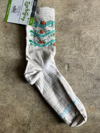 Image 1 of River *PEACE SPORTS×BLUE LUG* wool socks