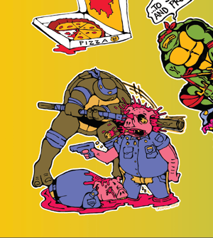 TMNT ACAB Print 