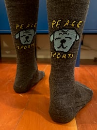 Image 2 of Dog *PEACE SPORTS×BLUE LUG* wool socks