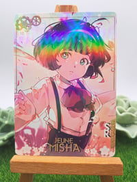 Image 1 of Collection Card GREEN MECHANIC - JEUNE MISHA NEW !