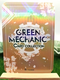 Image 3 of Collection Card GREEN MECHANIC - JEUNE MISHA NEW !