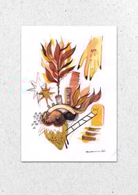 PRINTS * Futur past * watercolor