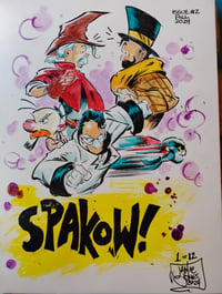 SPAKOW no.2 Sketch cover Variant