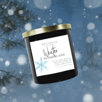 WINTER WONDERLAND SCENTED CANDLE