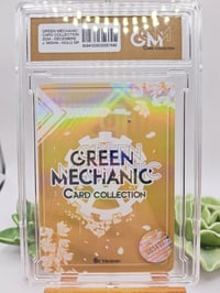 Image 4 of Collection Card GREEN MECHANIC - JEUNE MISHA SIGNED (Collector) with box