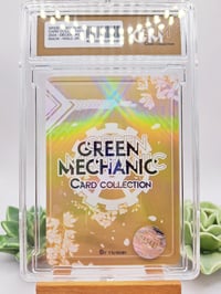 Image 4 of Collection Card GREEN MECHANIC - ISACK SIGNED (Collector) with box