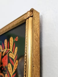 Image 2 of Gullinkambi in gold frame