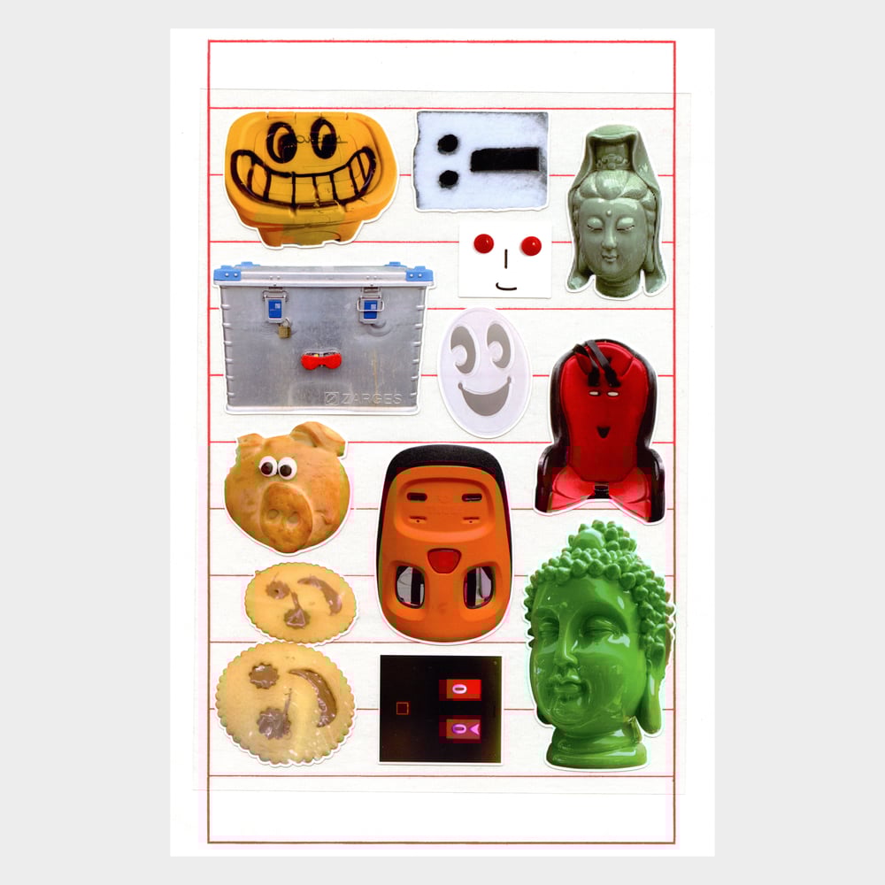 Image of 1000 faces