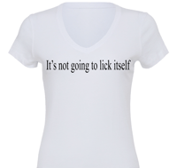 Image 1 of IT'S NOT GONNA LICK ITSELF